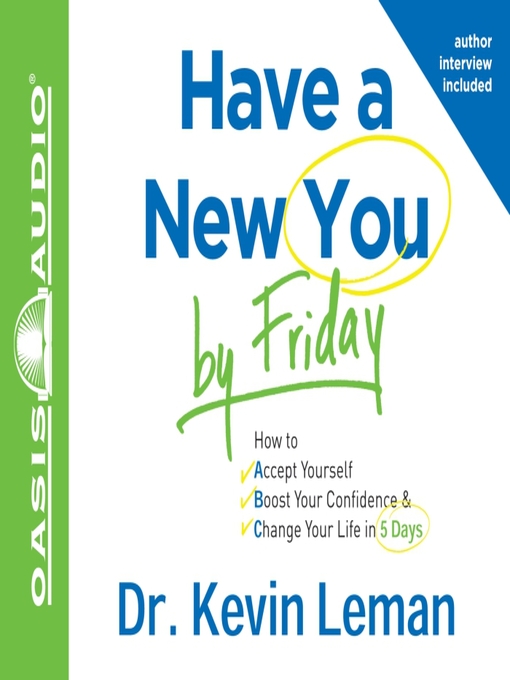 Title details for Have a New You by Friday by Kevin Leman - Available